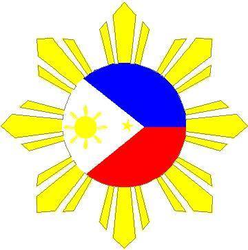 Philippines Star Clipart