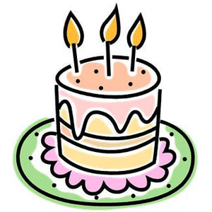 Clip art birthday