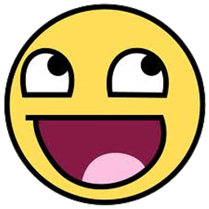 Epic Face ( Transparent ) - ROBLOX