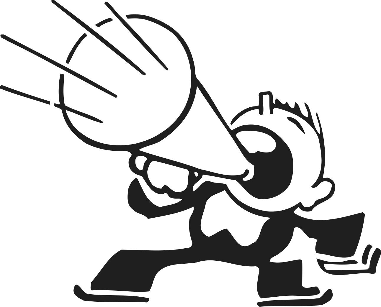 Clipart Megaphone - Tumundografico