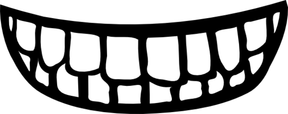 Cartoon smile clipart