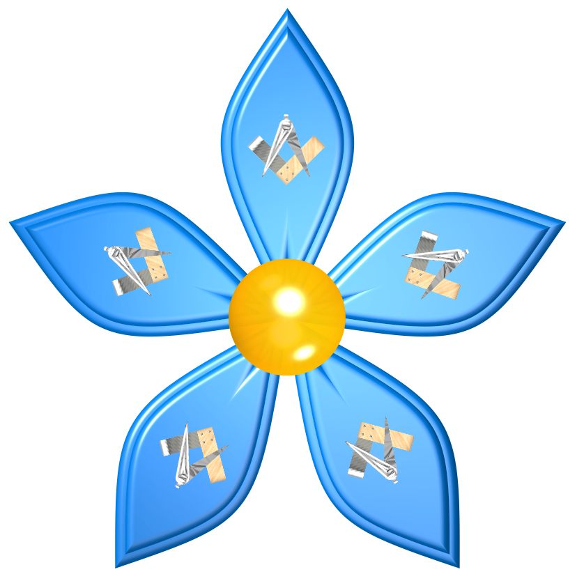Forget Me Not Clip Art - ClipArt Best