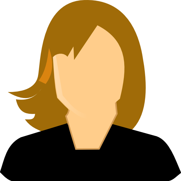 Female Professional Clip Art - vector clip art online ...