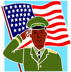 Happy Veterans Day Clipart