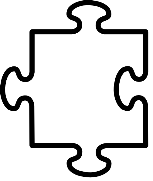 Best Photos of Large Piece Jigsaw Puzzle Template - Large Puzzle ...