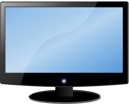 Tv Screen Clipart