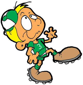 Funny Football Clipart