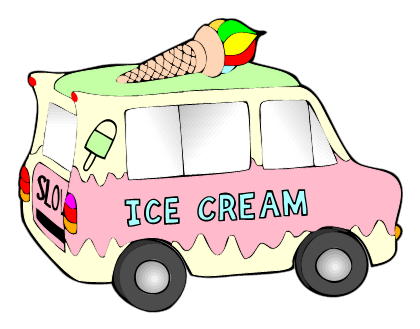 Ice Cream Truck Clip Art - Clipartion.com