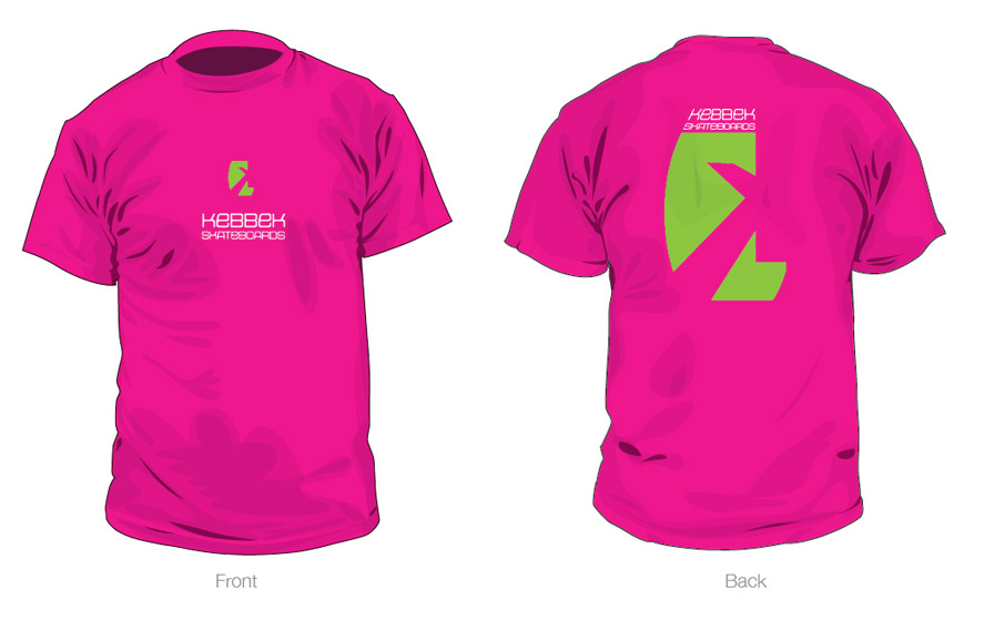 Pink T Shirt Template - ClipArt Best
