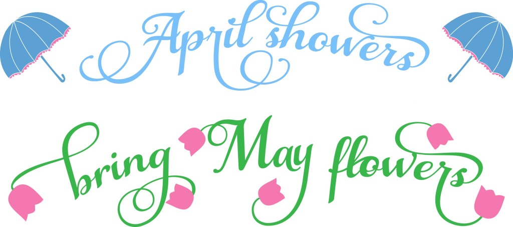 Homeberries April Showers Bring May Flowers - Little Big Crafter