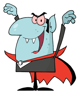 Vampire Clipart Image: Dracula - Free Clipart Images