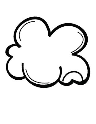 Popcorn game template clipart