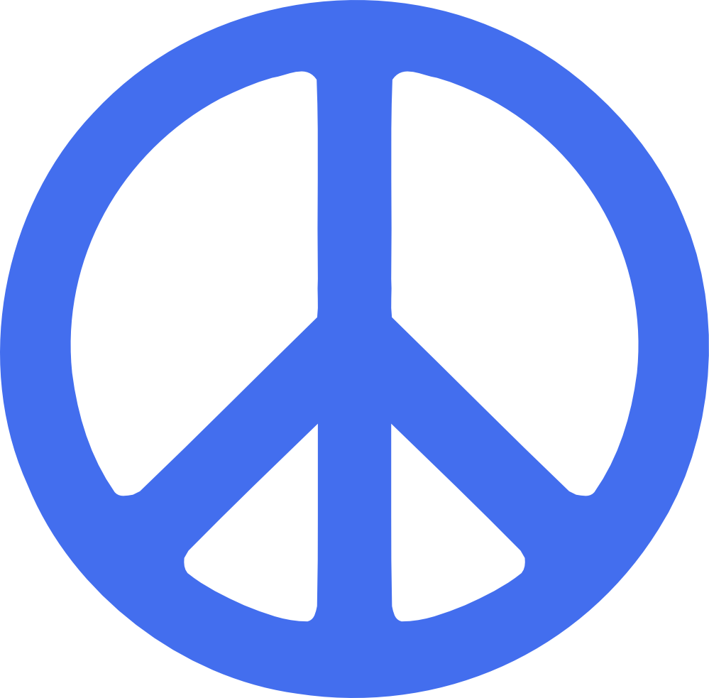 Peace Sign Clip Art Borders - Free Clipart Images