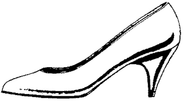 Woman Shoes | Free Images - vector clip art online ...