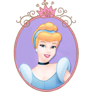 Cinderella little people clipart