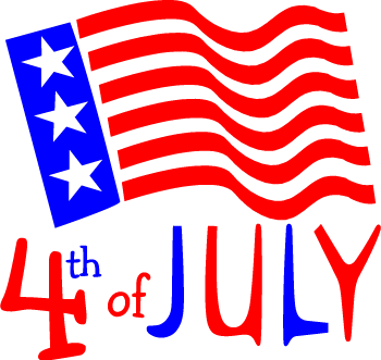 4th Of July Fireworks Border - Free Clipart Images
