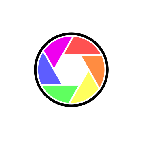 Colorful camera | Public domain vectors