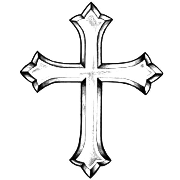 Easy to Color crosses to color - Pipress.net