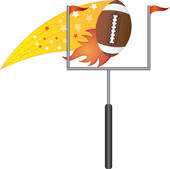 Football field goal clip art