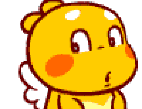Shocked Emoticon | QooBee Agapi