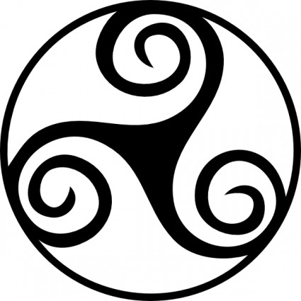 Celtic knot clipart