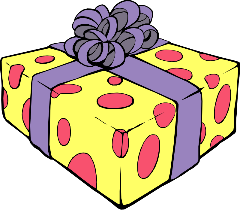 Present Clipart - Tumundografico