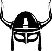 Viking Helmet Clip Art - Tumundografico