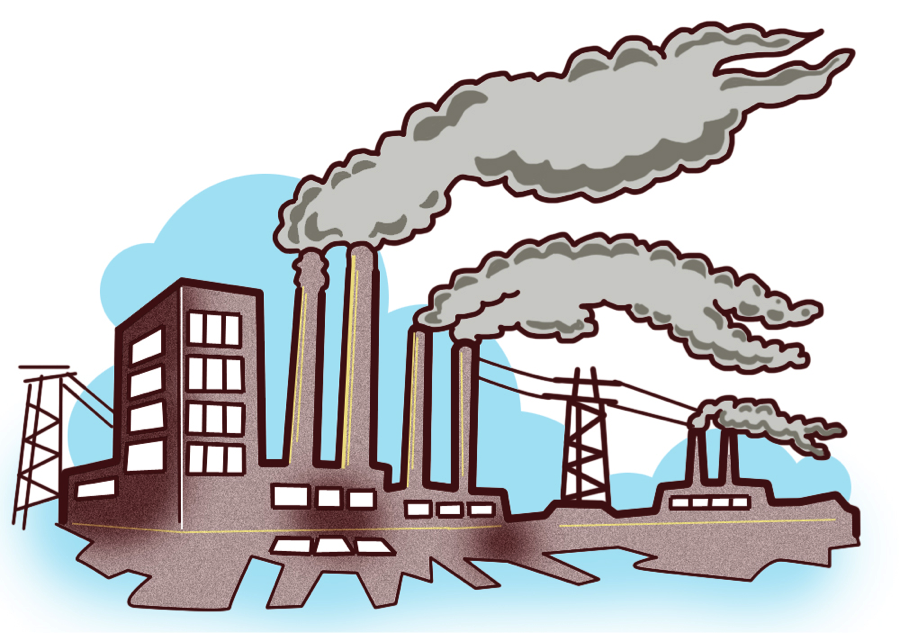 Air Pollution Clipart - Tumundografico
