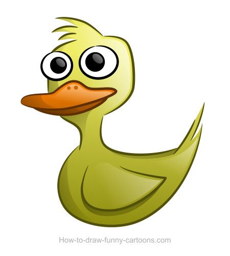 Cartoon, Drawings and Ducks