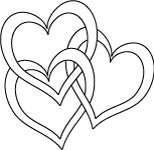 Three-Color Hearts — Crafthubs