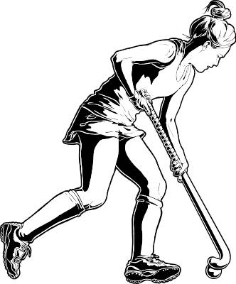 Field Hockey Clip Art - Tumundografico