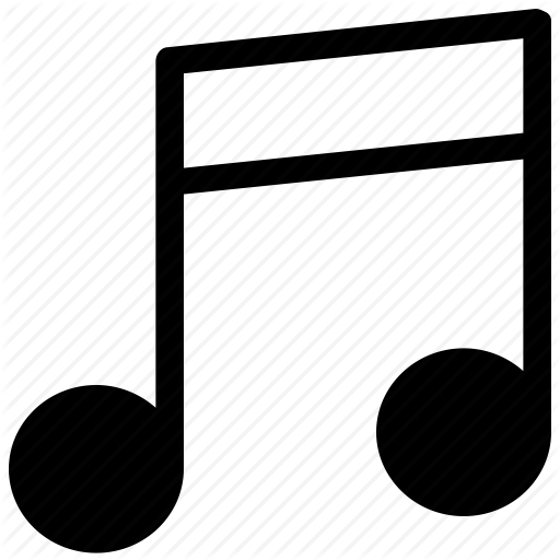Eighth note, music, music node, music note, quaver icon | Icon ...