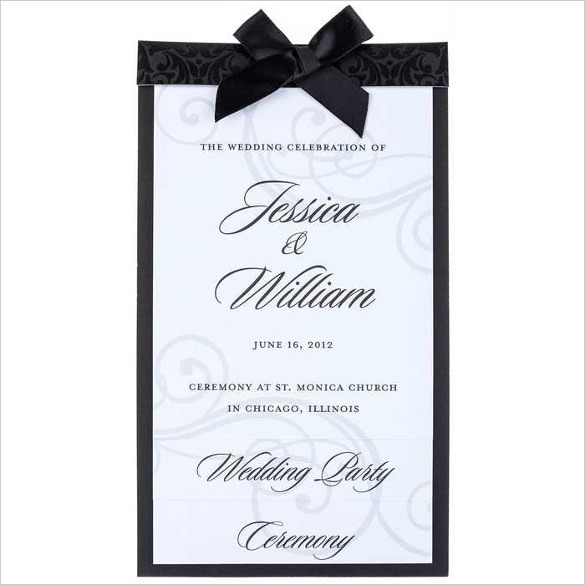 18+ Free Wedding Templates in Microsoft Word Format Download ...