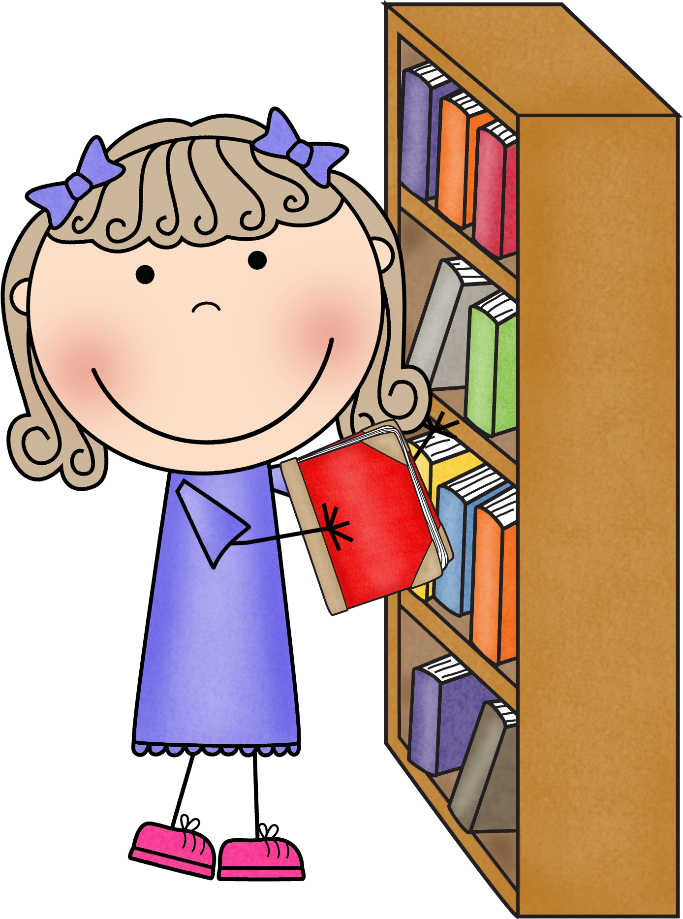 School clipart classroom library - ClipartFox