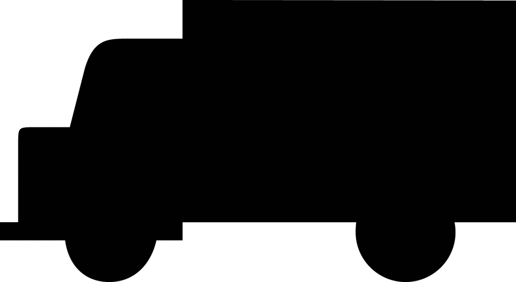 Box truck clipart