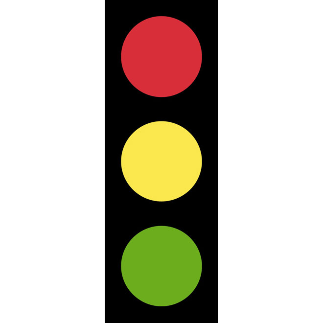 TRAFFIC LIGHTS VECTOR SIGN - Download at Vectorportal