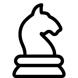 Chess Knight icon free download as PNG and ICO formats, VeryIcon.com