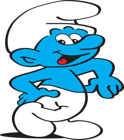 Smurf Clip Art