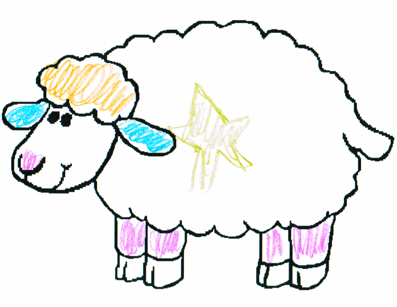 Sheep Pictures For Kids | Free Download Clip Art | Free Clip Art ...