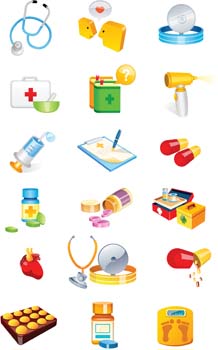 Medical vector icon Free Vector / 4Vector