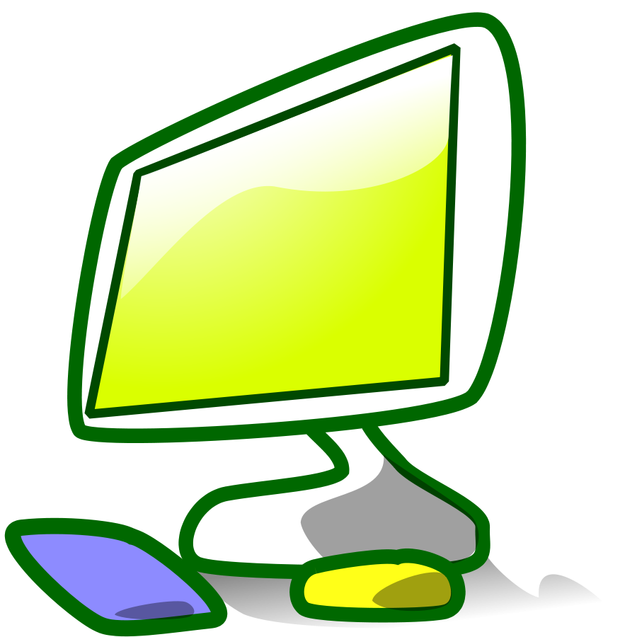 Computer Vector Clipart
