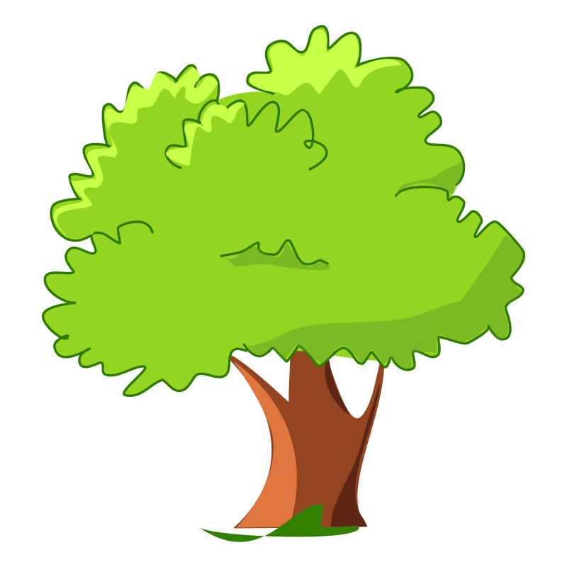Tree Clip Art - Tumundografico