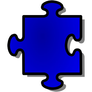 Clipart jigsaw puzzle pieces