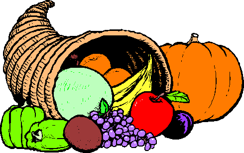Cornucopia Clip Art Free - Free Clipart Images