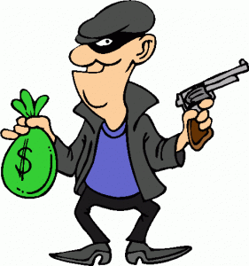 Robber Clip Art Free - Free Clipart Images