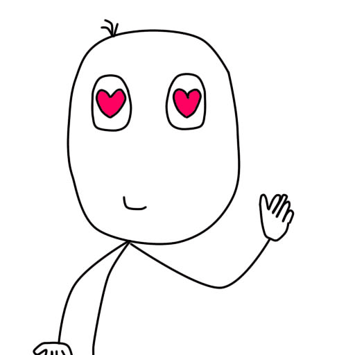 Waving Hand ANIMATION by AmandahSnooz on DeviantArt