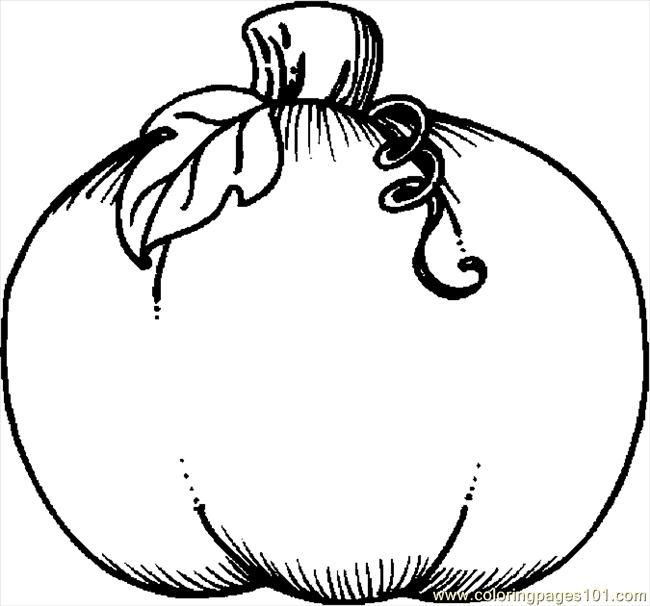 Pumpkin Template Printable ...