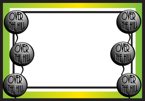 Over The Hill Clip Art - Tumundografico