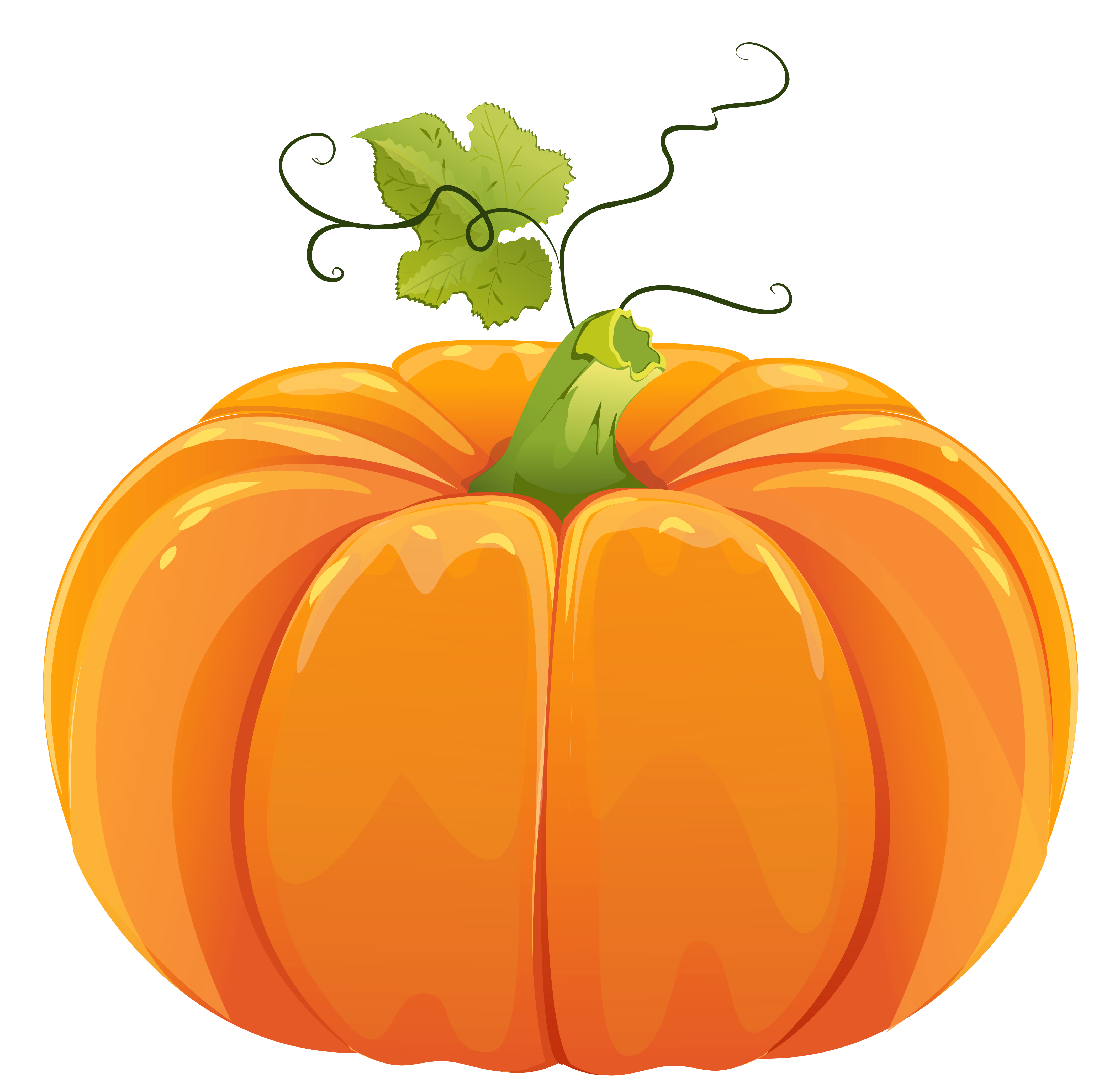 Fall pumpkin clipart