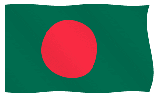 30 Great Animated Bangladesh Flag Waving Gifs at Best Animations